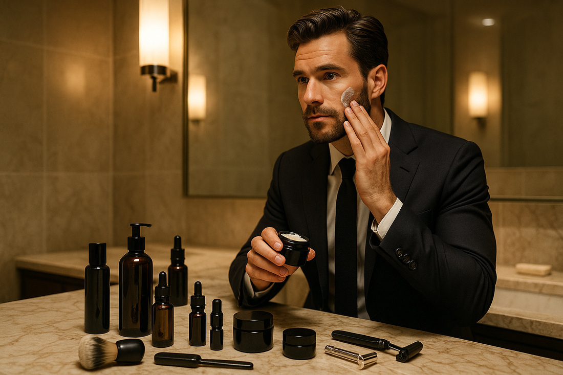 The Executive's Advanced Grooming Protocol: Beyond Basic Care to Professional Mastery
