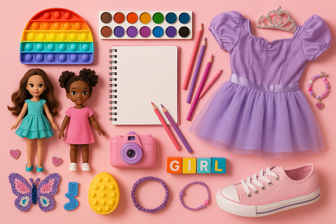 Empowering Girls: 10 Ways to Inspire Creativity, Confidence, and Dreams