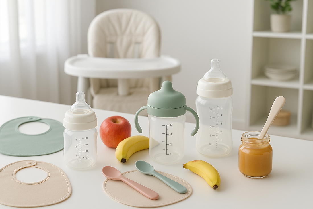Baby Feeding Essentials: From First Bottles to Self-Feeding Success
