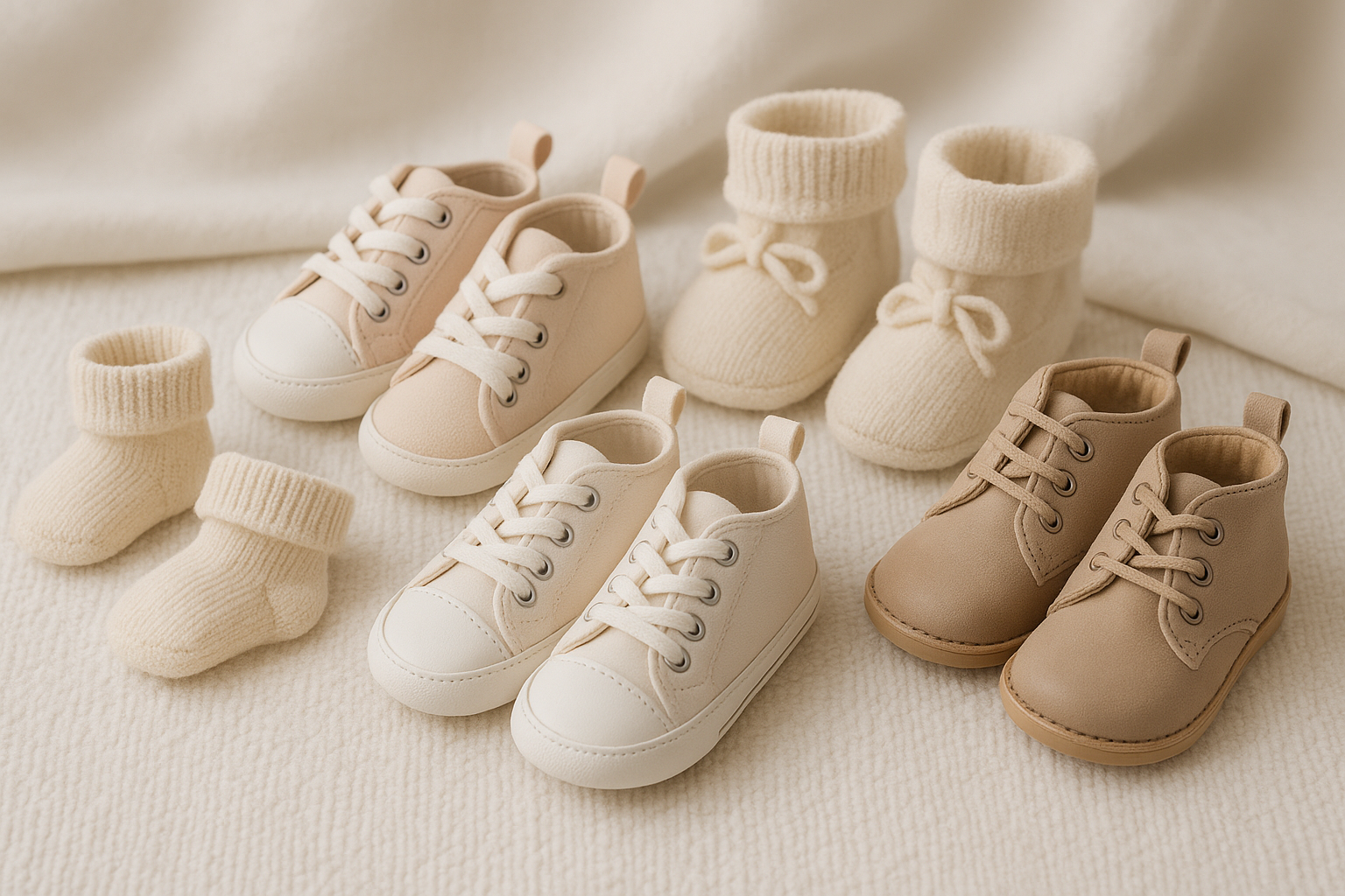 Baby's First Steps: Choosing the Perfect Footwear for Every Stage