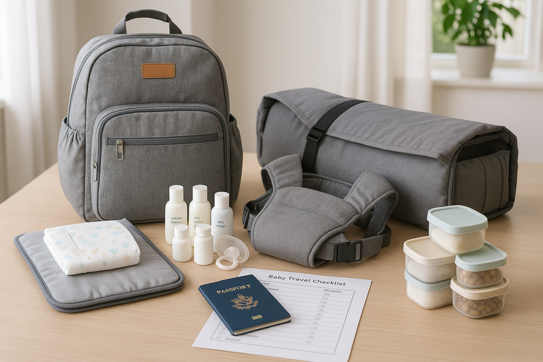 Baby Travel Essentials: Your Complete On-the-Go Guide