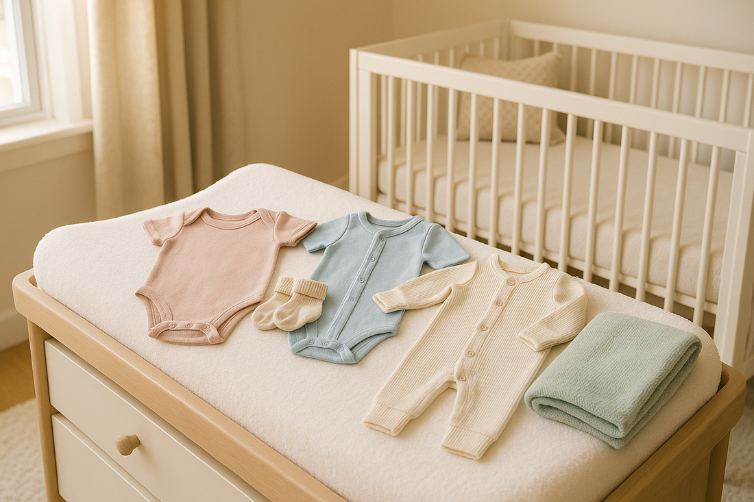 The Ultimate Guide to Baby's First Wardrobe Essentials
