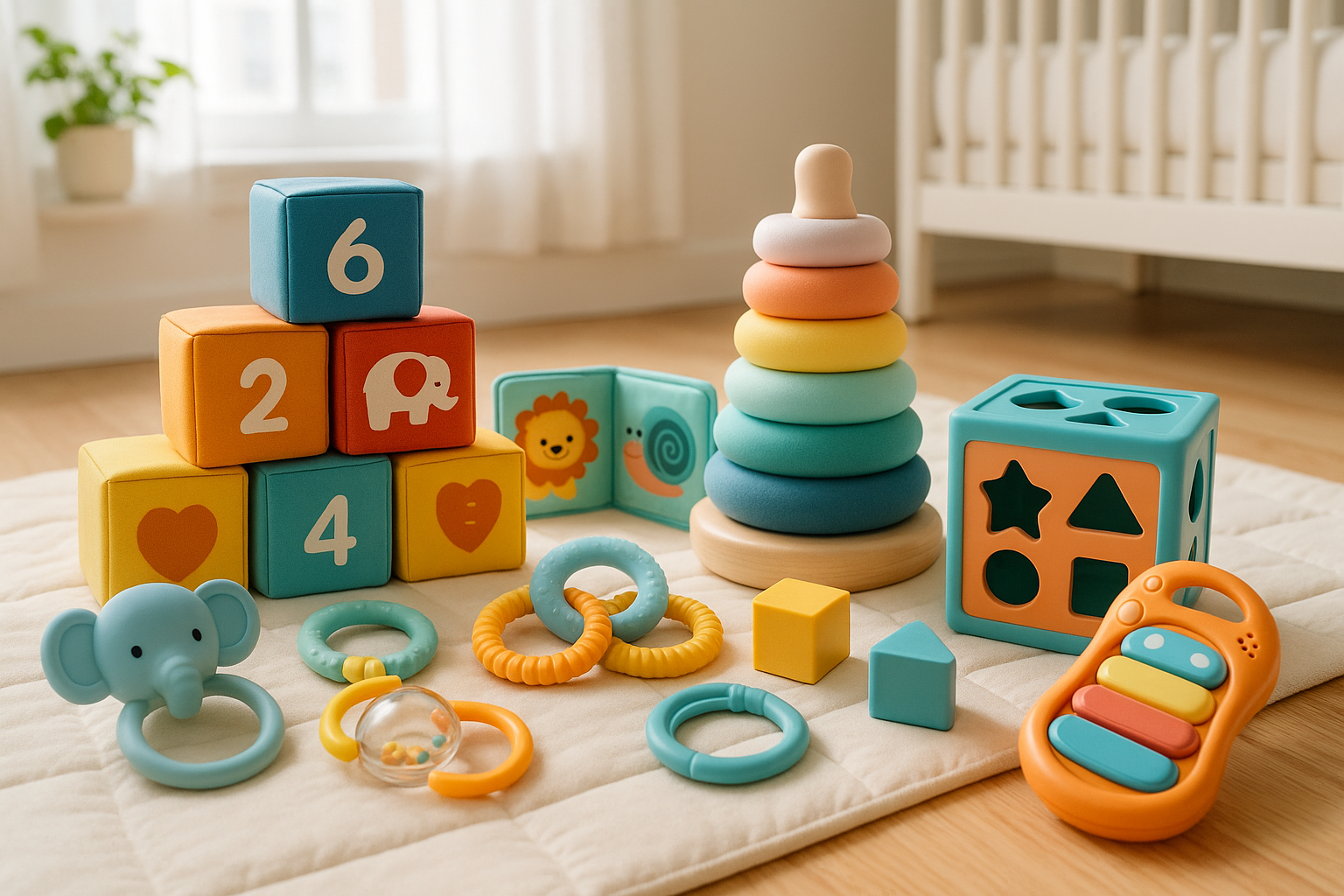 Developmental Toys That Grow With Your Baby: A Complete Guide