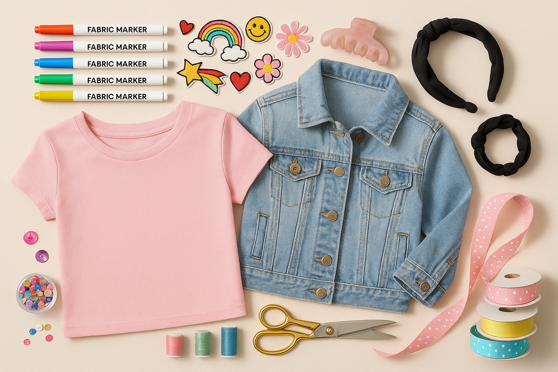 DIY Fashion Fun: Creative Ways to Customize and Personalize Your Style