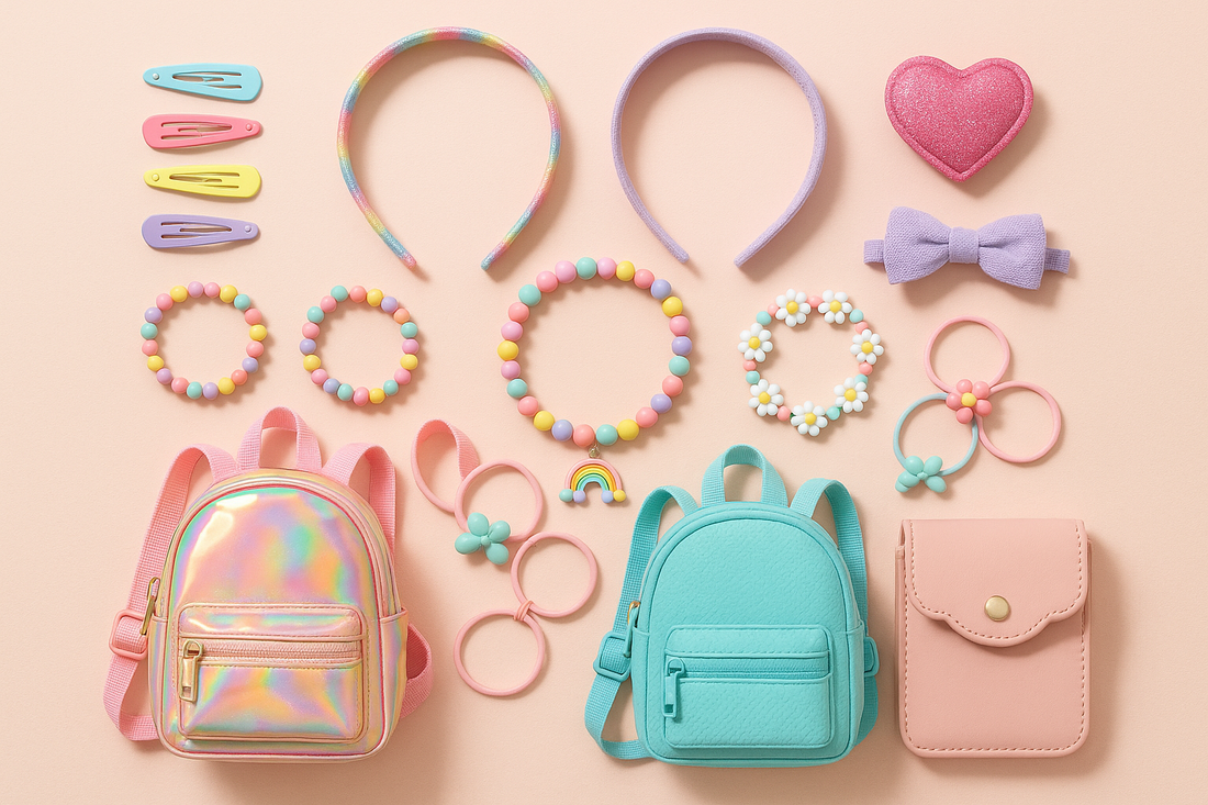 The Ultimate Guide to Girls' Accessories: From Hair Clips to Backpacks