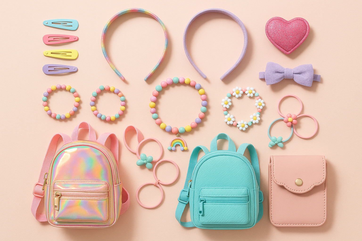 The Ultimate Guide to Girls' Accessories: From Hair Clips to Backpacks