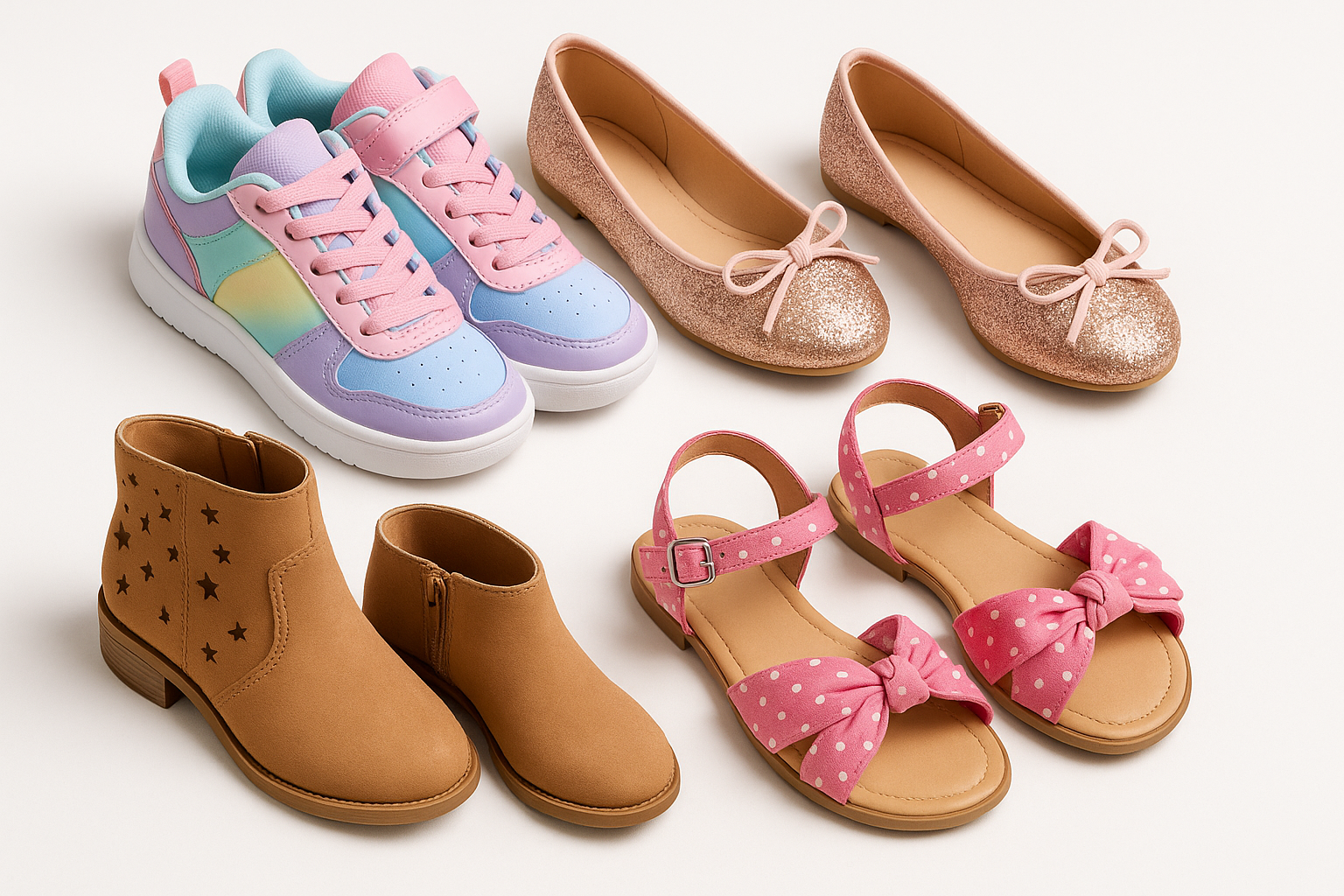 Step Into Style: The Complete Girls' Footwear Guide for Every Occasion