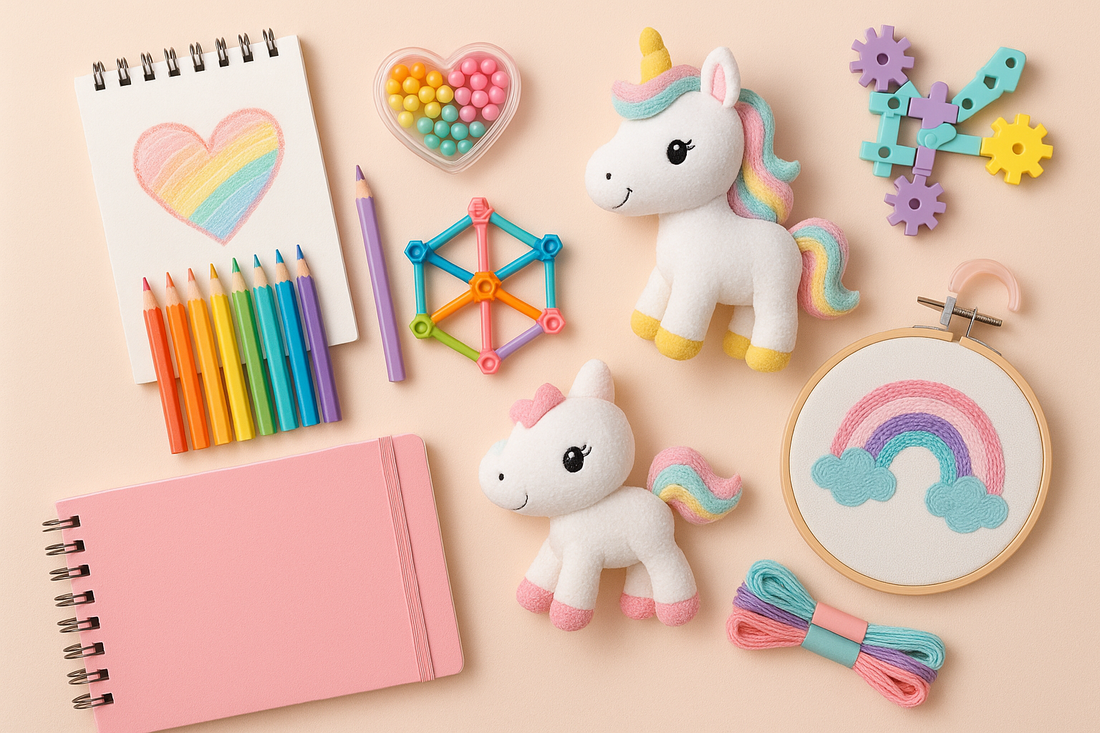 Unleash Your Creativity: The Best Toys and Activities for Imaginative Girls
