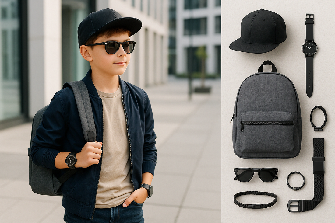 The Power of Accessories: How Boys Can Express Their Unique Style