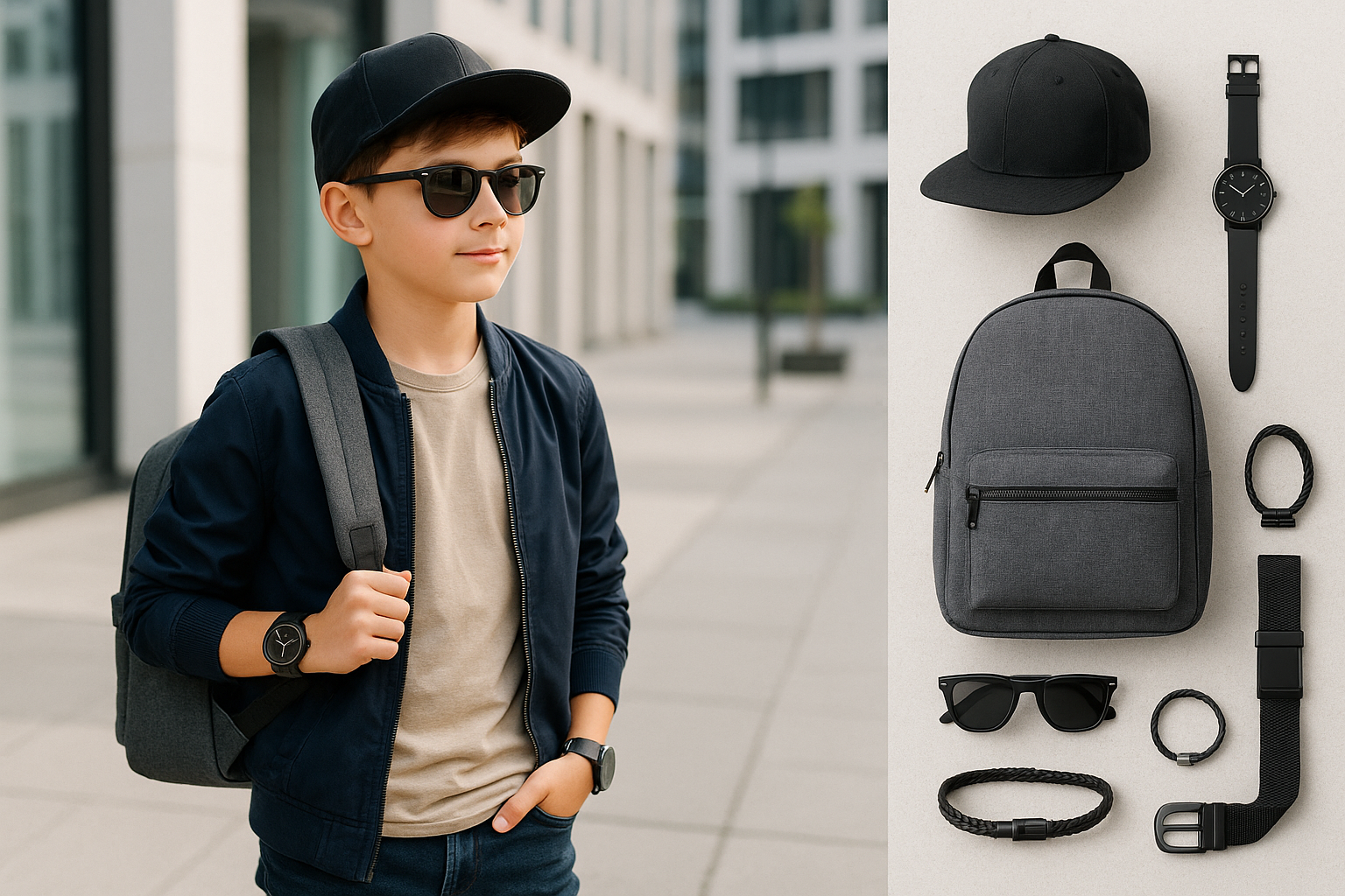 The Power of Accessories: How Boys Can Express Their Unique Style