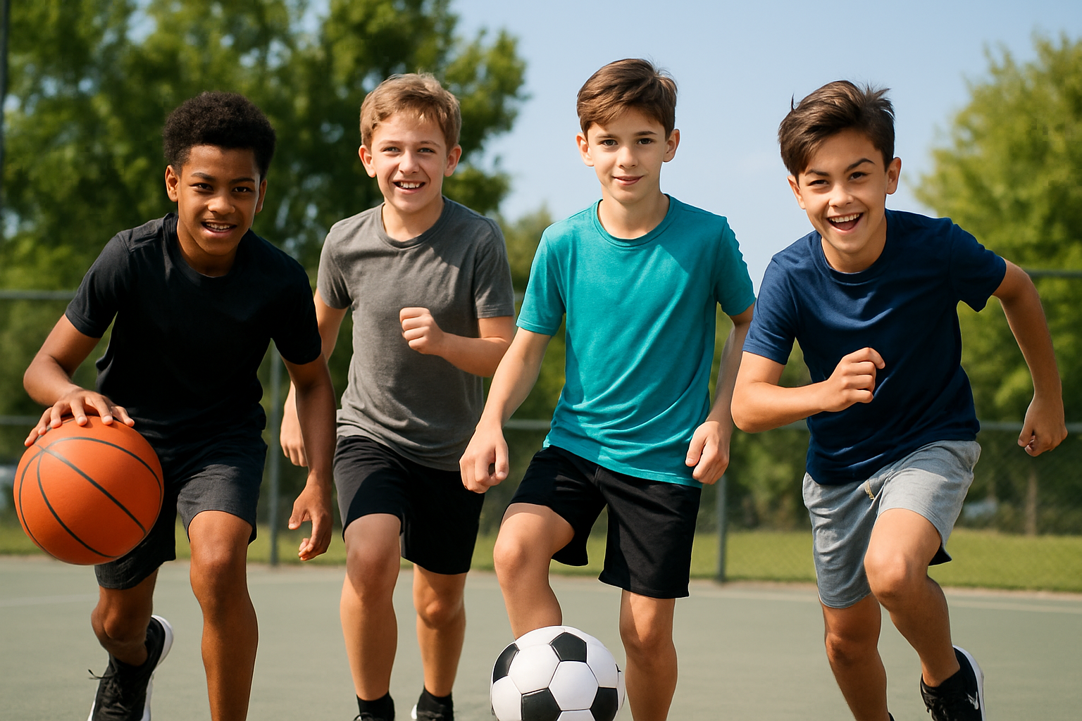 Game On: How Athletic Wear Builds Confidence in Young Athletes
