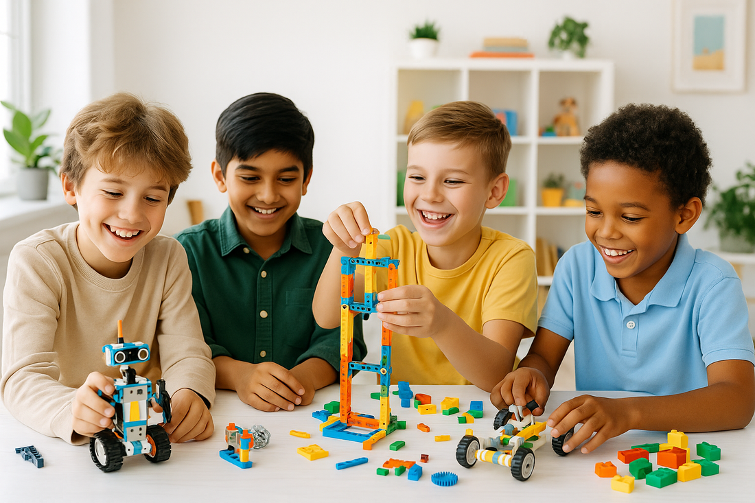 The Ultimate Guide to Educational Toys That Boys Actually Love