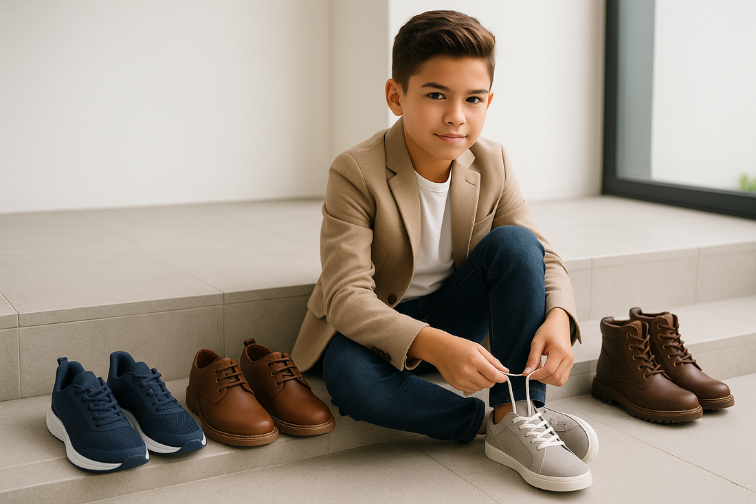 Step Up Your Game: How the Right Shoes Boost Boys' Confidence