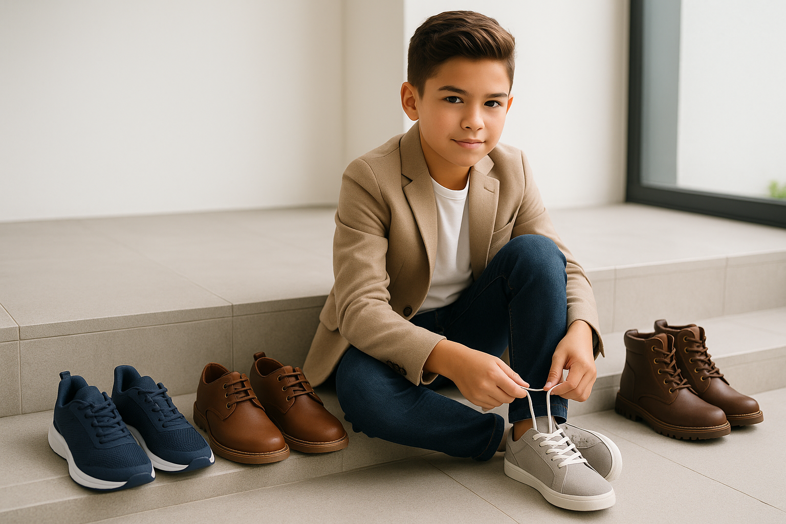 Step Up Your Game: How the Right Shoes Boost Boys' Confidence