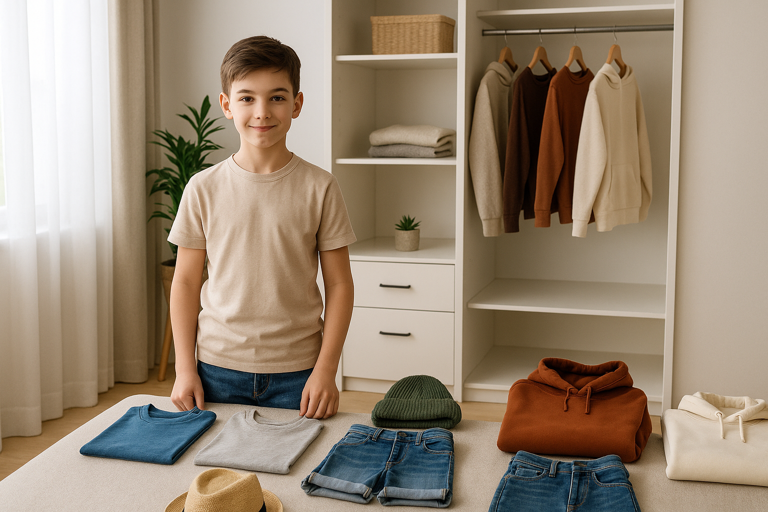 Mastering Seasonal Style: A Boy's Guide to Wardrobe Transitions