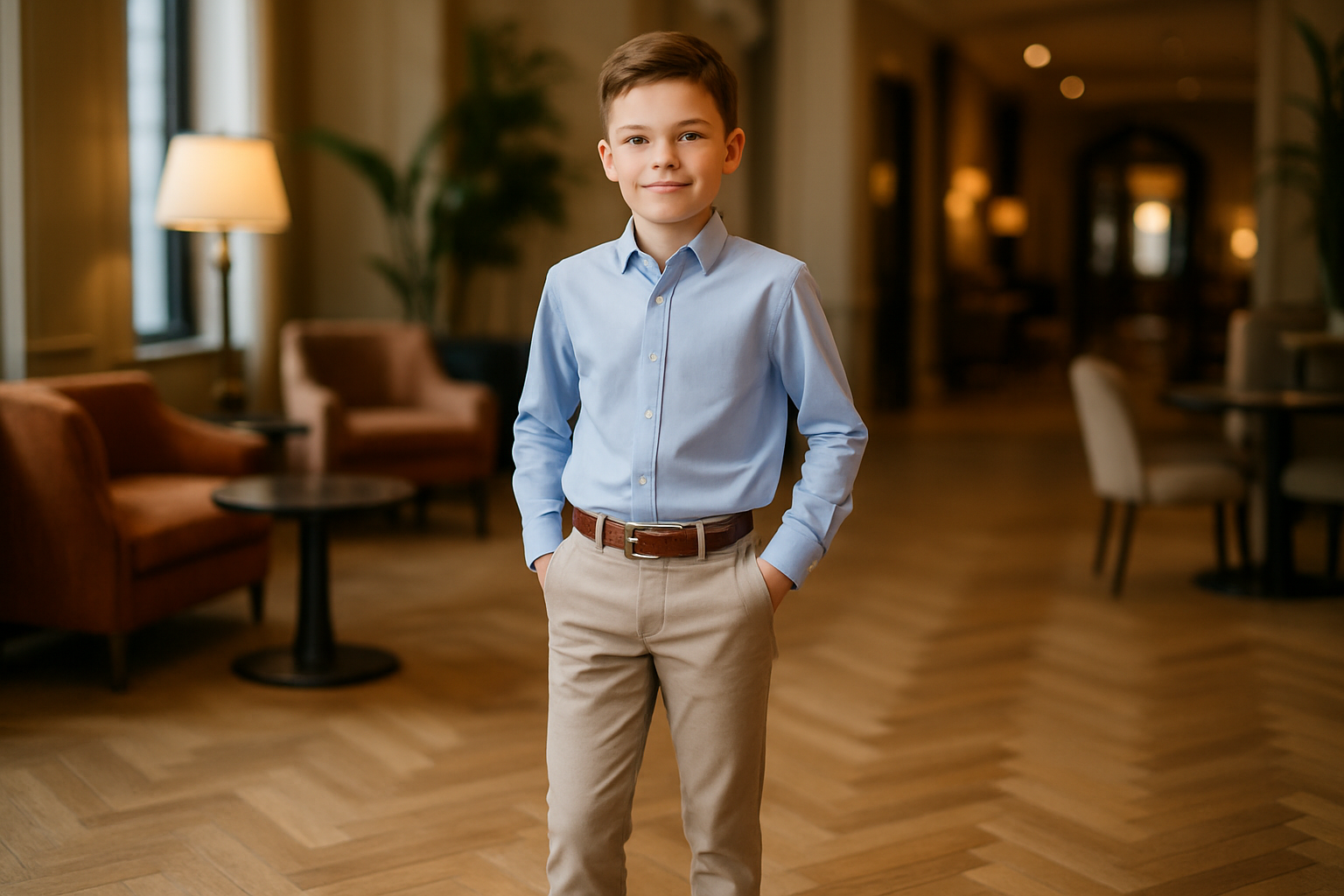 Dressed to Impress: A Boy's Guide to Special Occasion Style