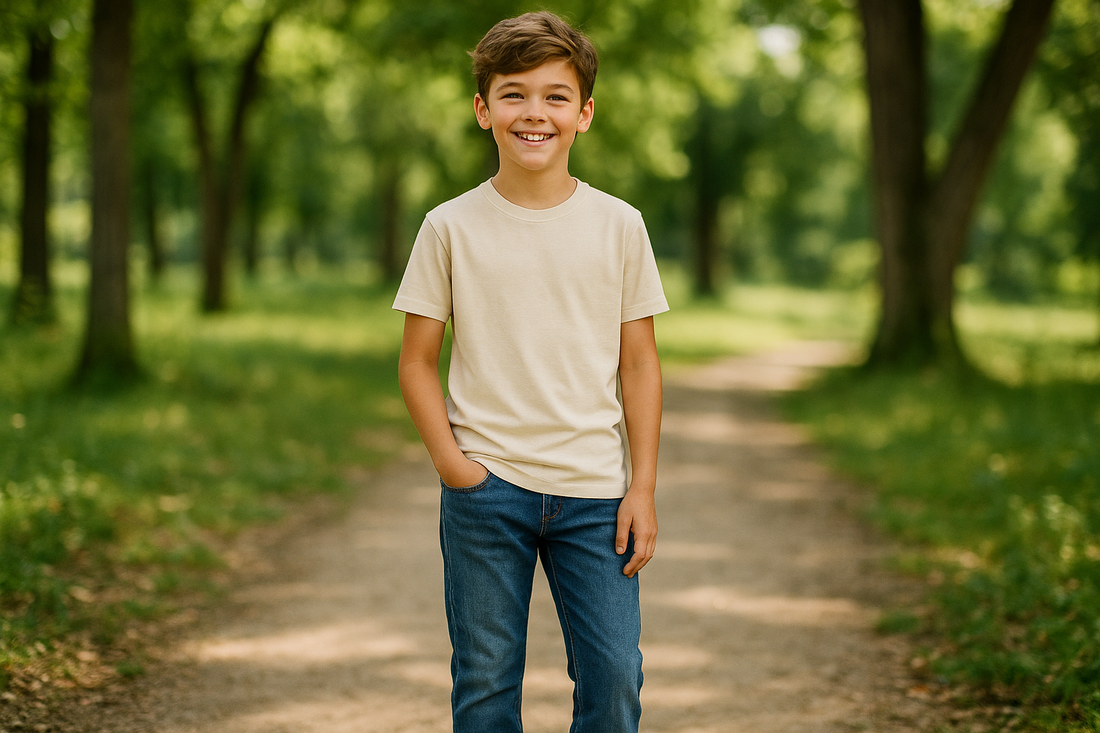 Future-Forward Fashion: Teaching Boys About Sustainable Style Choices