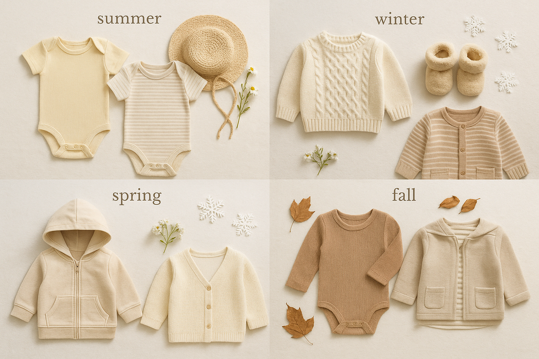 Seasonal Baby Wardrobe: Dressing Your Little One for Every Weather