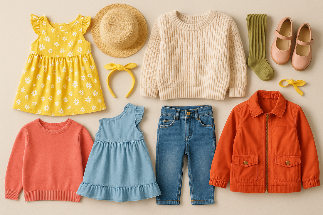 Seasonal Style Secrets: How to Build the Perfect Year-Round Wardrobe for Girls