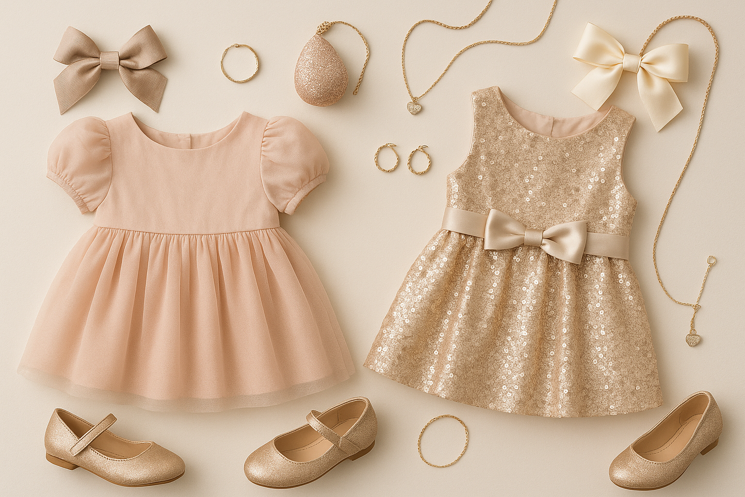 Dress to Impress: Special Occasion Style Guide for Girls Who Love to Sparkle