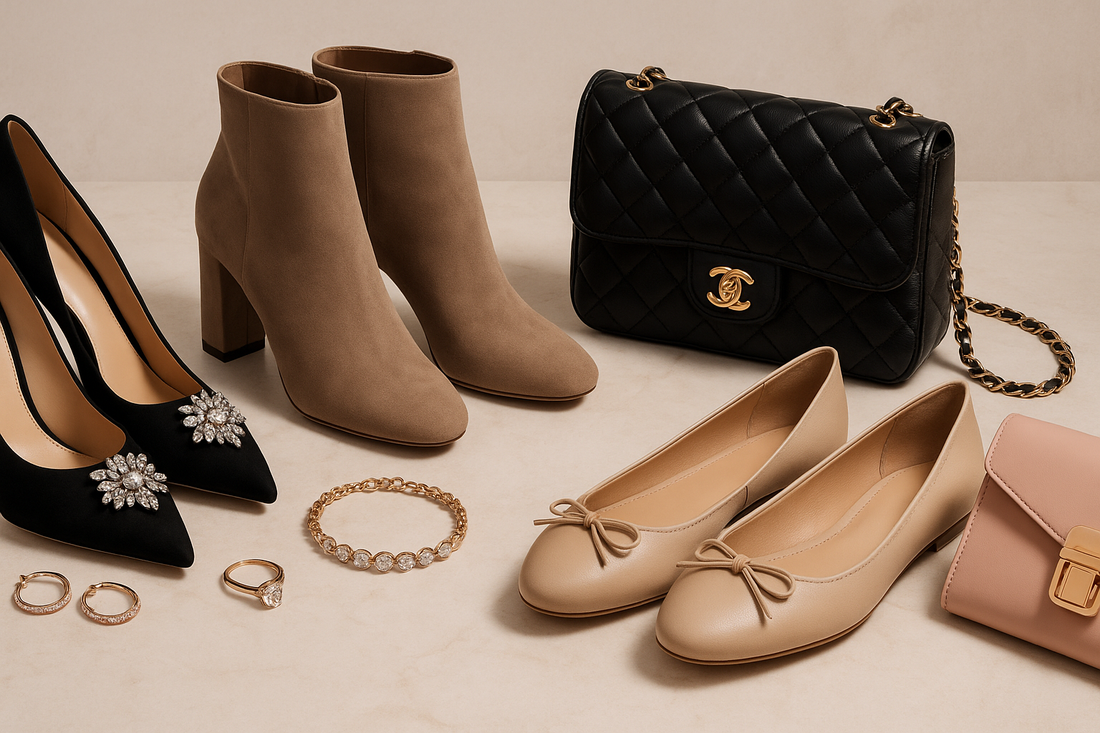 Step Into Confidence: The Ultimate Guide to Women's Footwear & Accessories