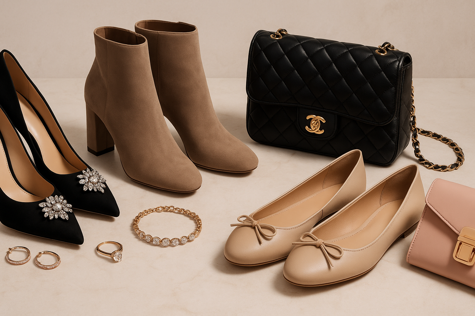 Step Into Confidence: The Ultimate Guide to Women's Footwear & Accessories