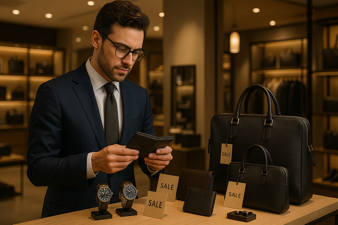 The Intelligent Investor's Guide to Premium Men's Sales: Maximizing Value Without Compromising Quality