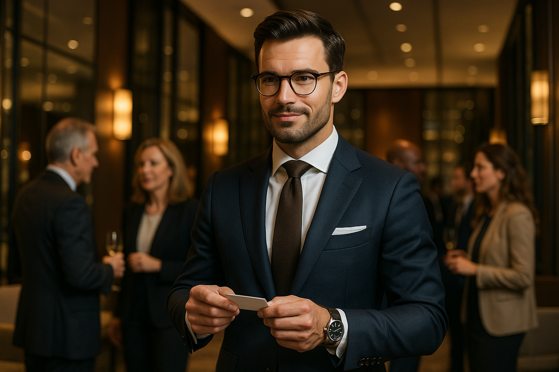 The Power of Personal Branding: How Your Style Choices Create Networking Gold and Career Opportunities
