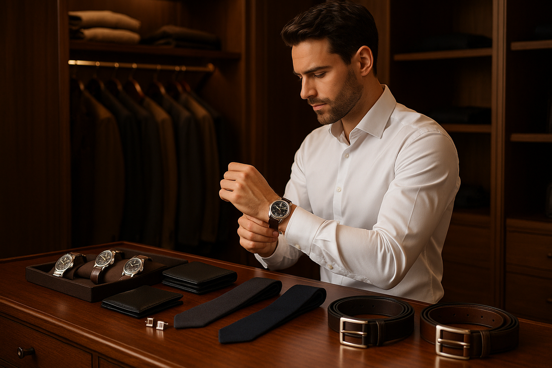 The Gentleman's Guide to Power Accessories: 8 Essential Details That Command Respect