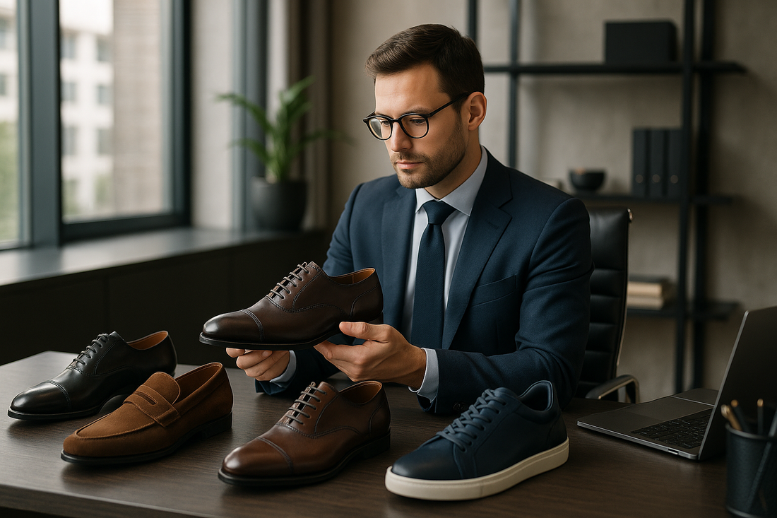 The Power of Professional Footwear: How the Right Shoes Transform Your Career Success