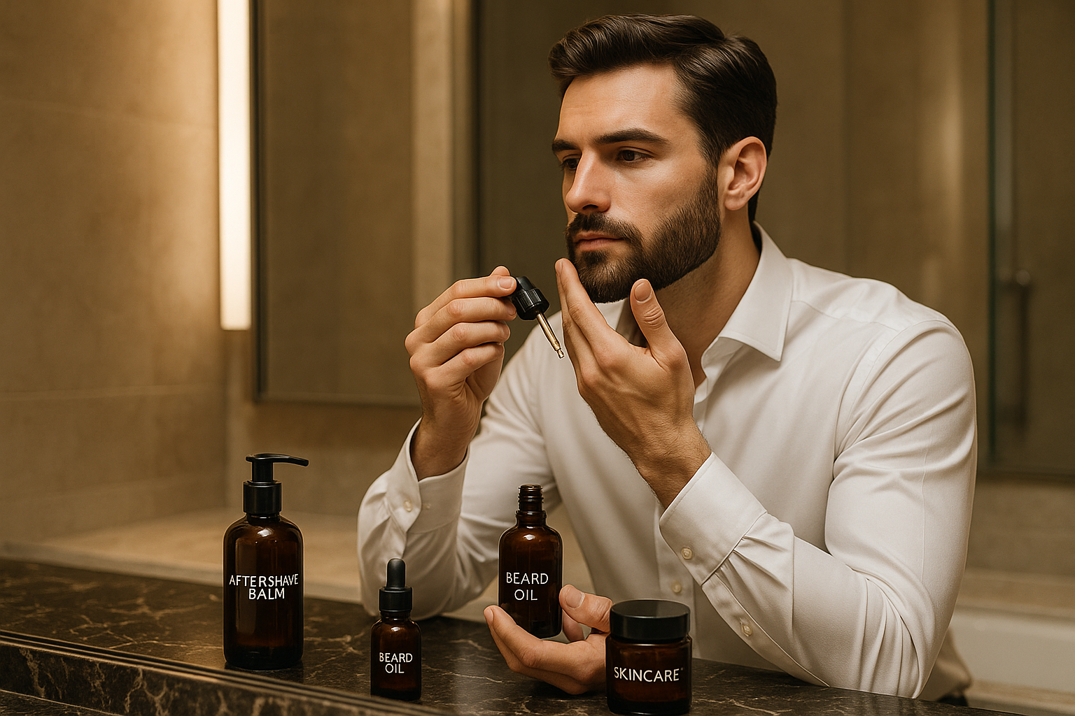 The Modern Gentleman's Essential Grooming Routine: 7 Steps to Professional Excellence