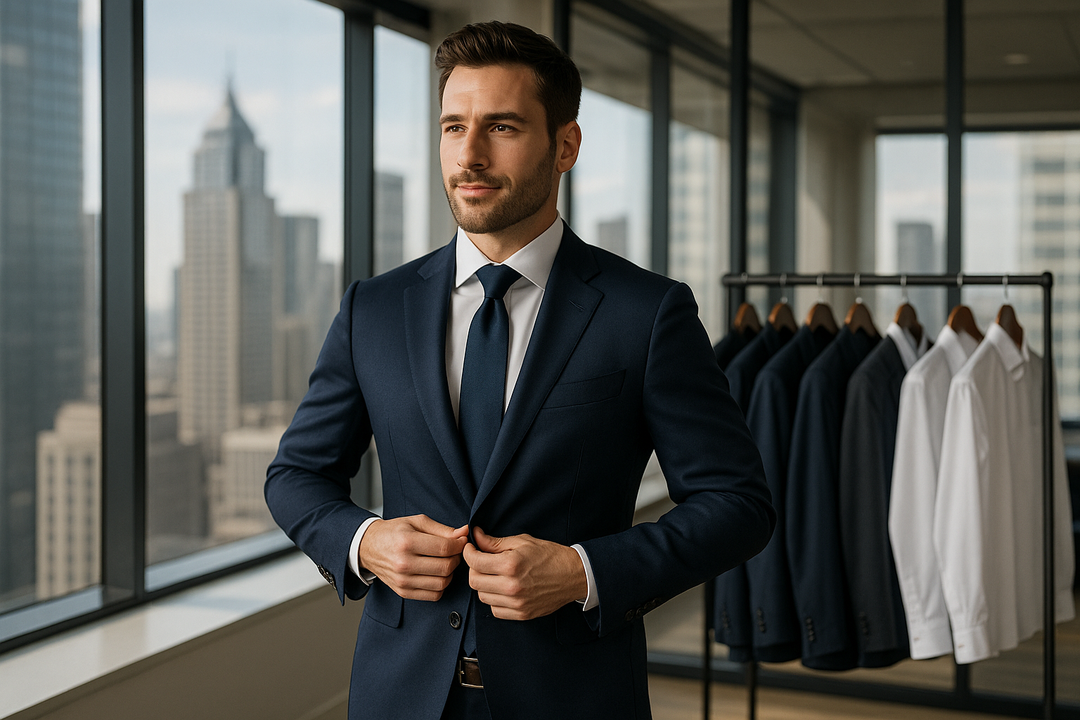 Building the Ultimate Professional Wardrobe: The Strategic Approach to Executive Dressing