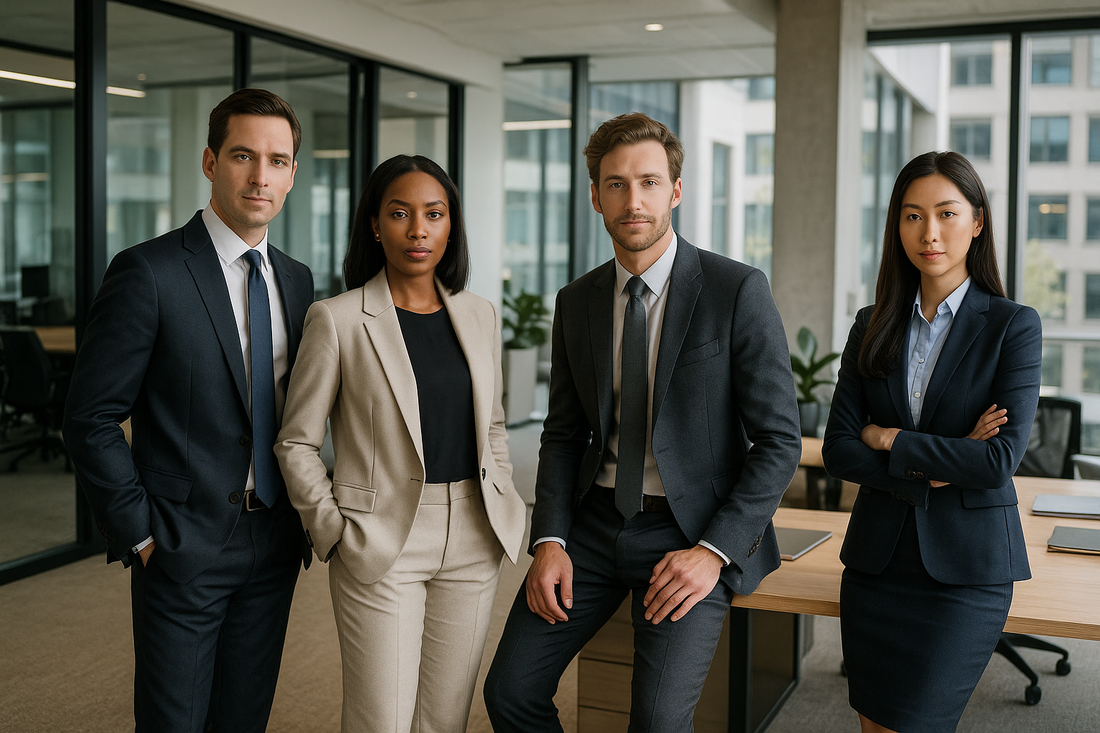 Professional Styling Redefined: Modern Workplace Fashion for All Genders