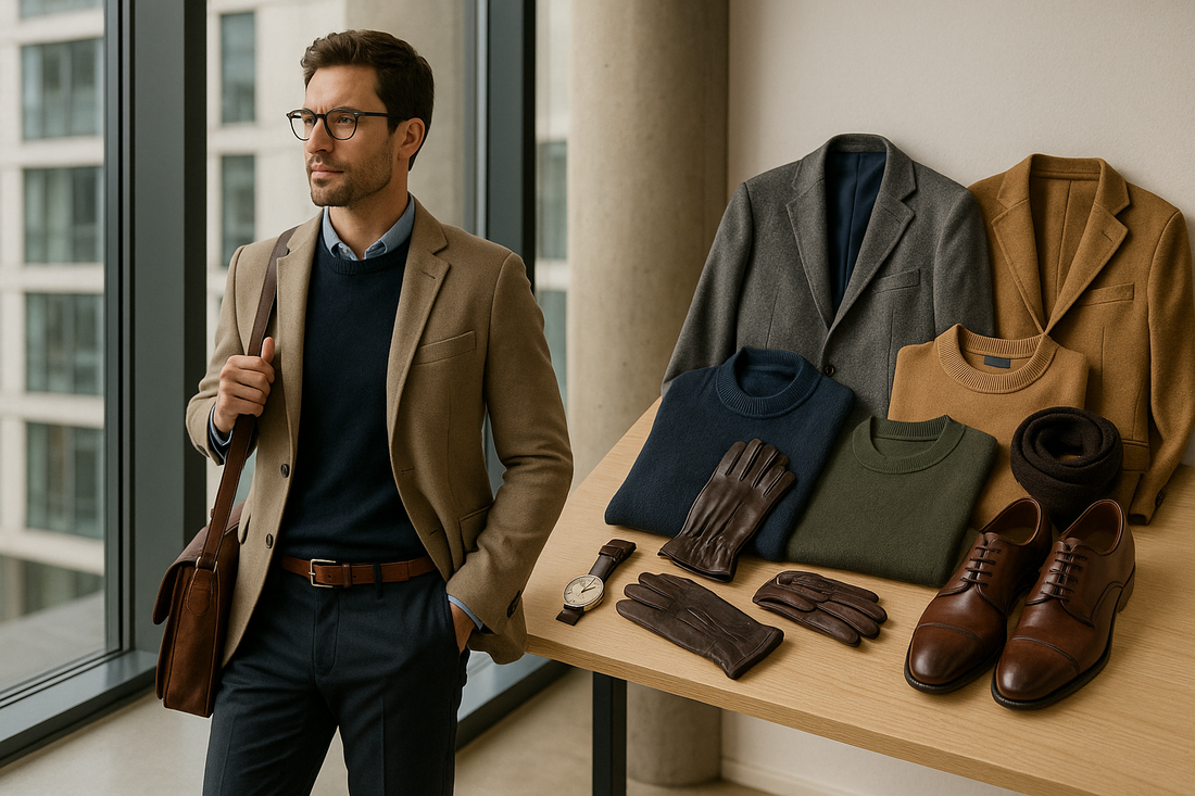 Mastering Seasonal Transitions: The Professional Man's Guide to Year-Round Style Excellence
