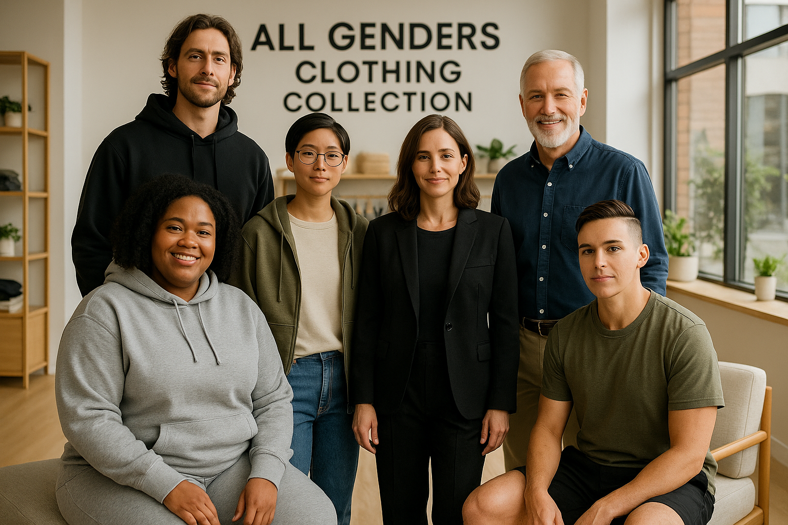 All Genders Clothing Collection