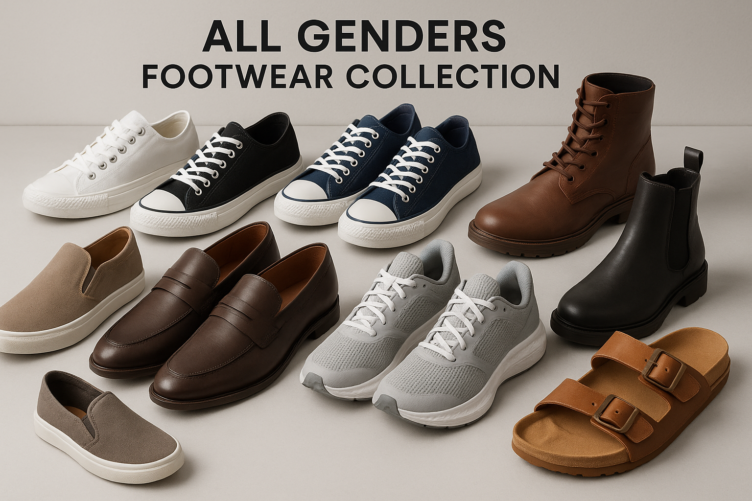 All Genders Footwear Collection