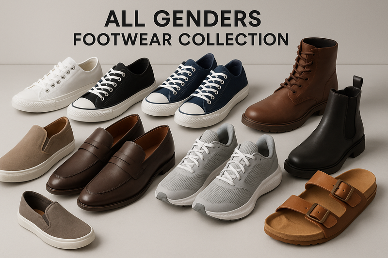 All Genders Footwear Collection