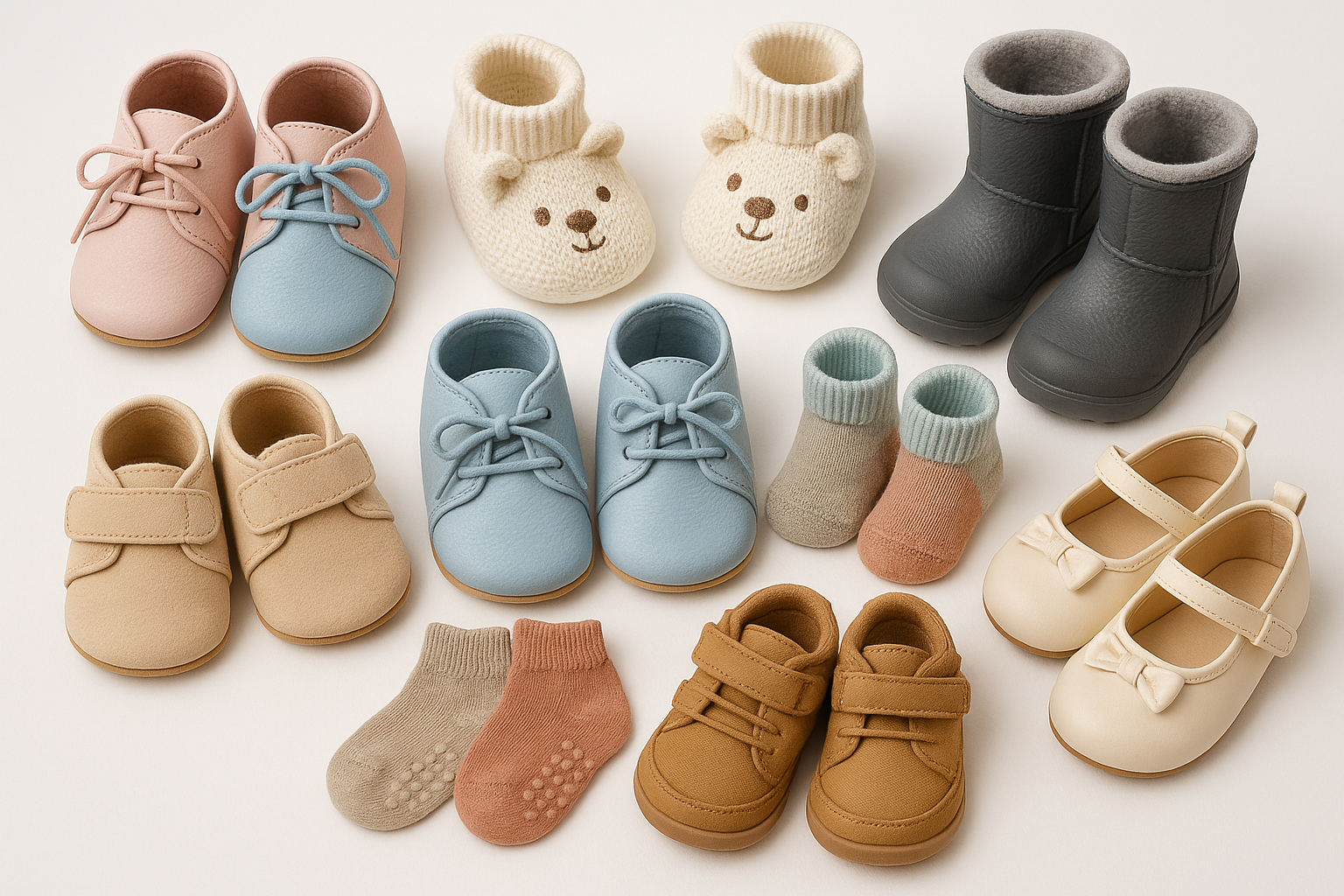 Babies' Footwear Collection