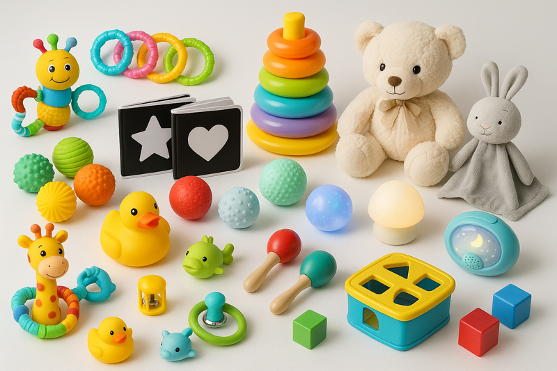 Babies' Toys Collection
