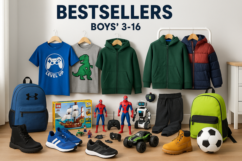 Bestsellers for Boys Collection
