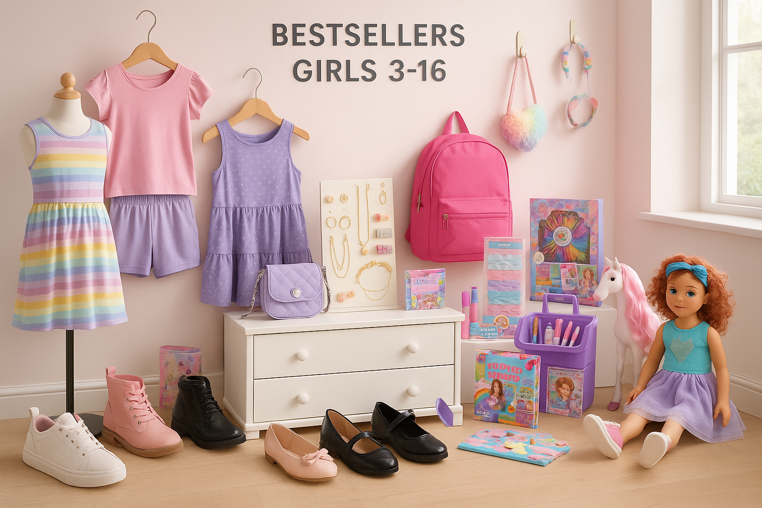 Bestsellers for Girls Collection