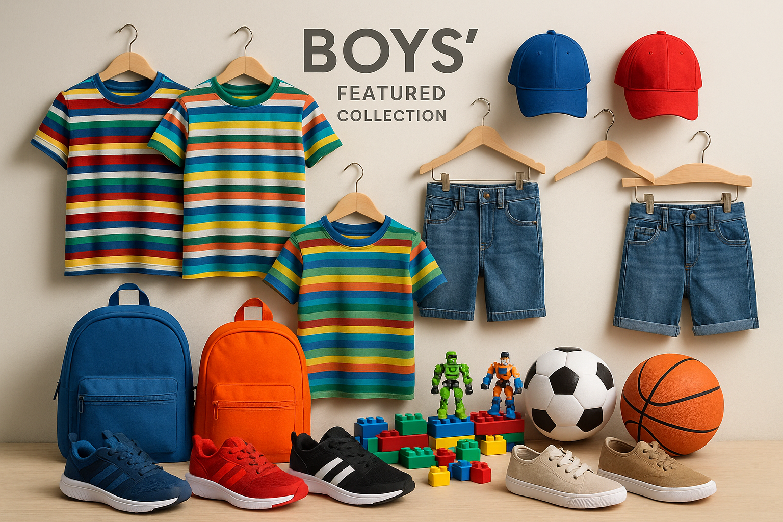 Featured Collection for Boys