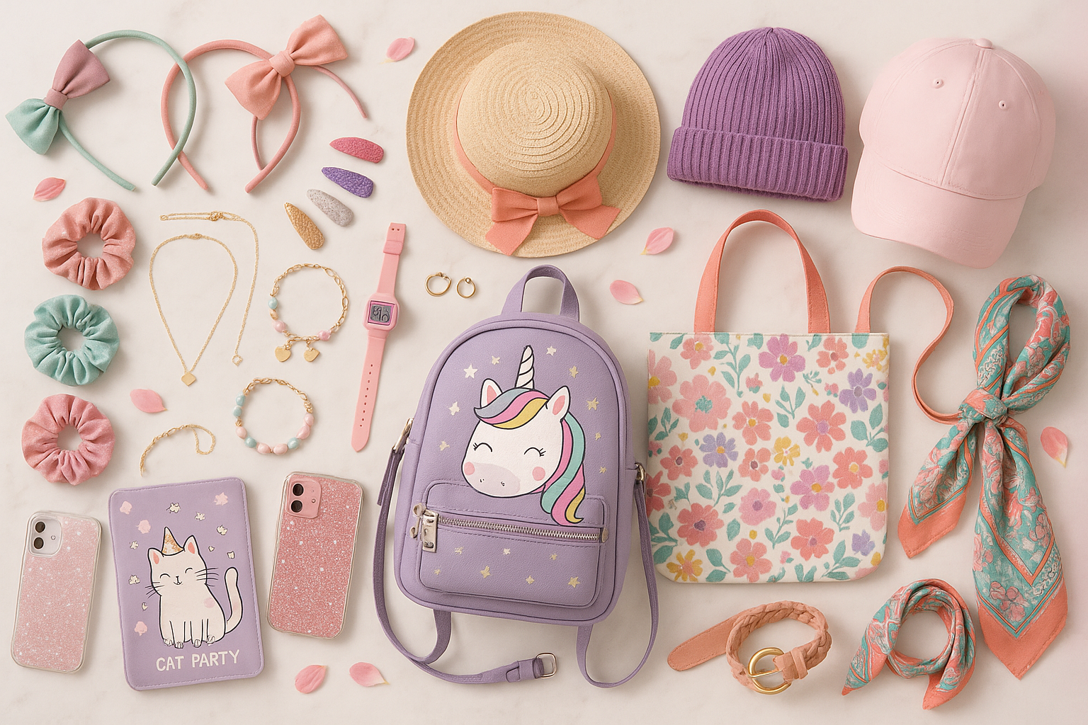 Girls' Accessories Collection