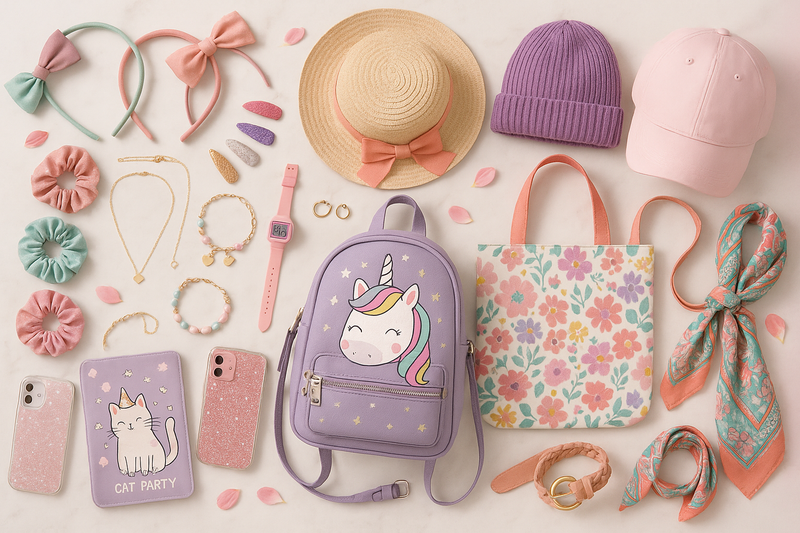 Girls' Accessories Collection