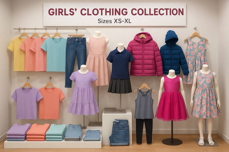 Girls' Clothing Collection