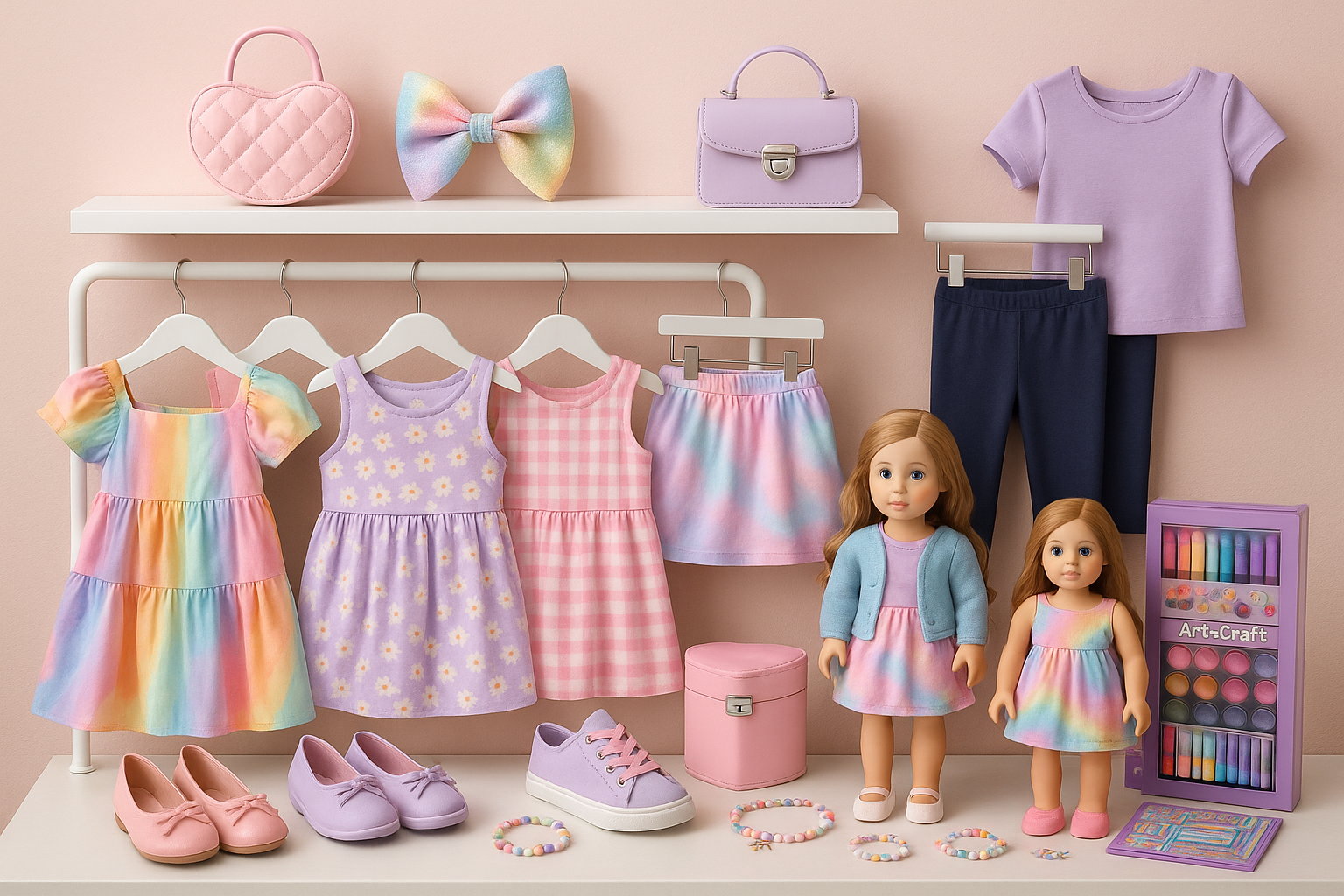 Featured Collection for Girls
