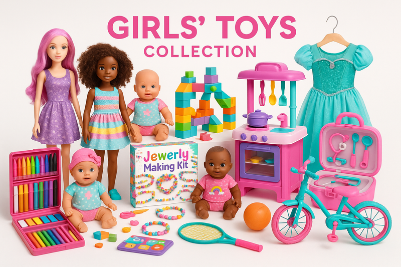 Girls' Toys Collection