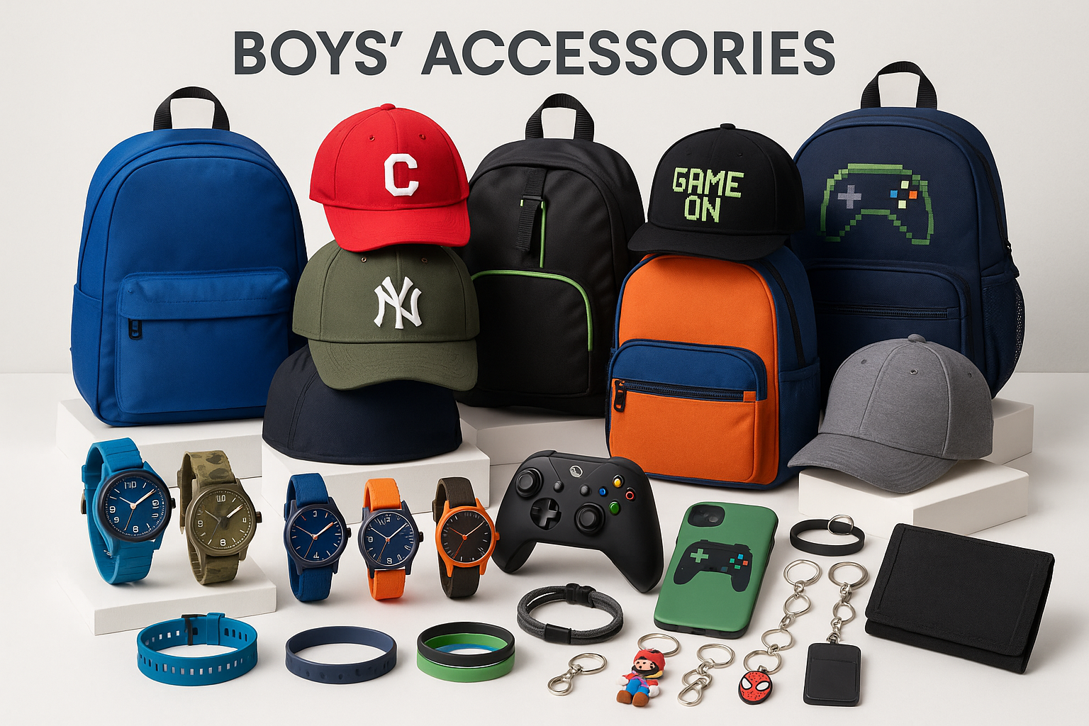 Boys' Accessories Collection
