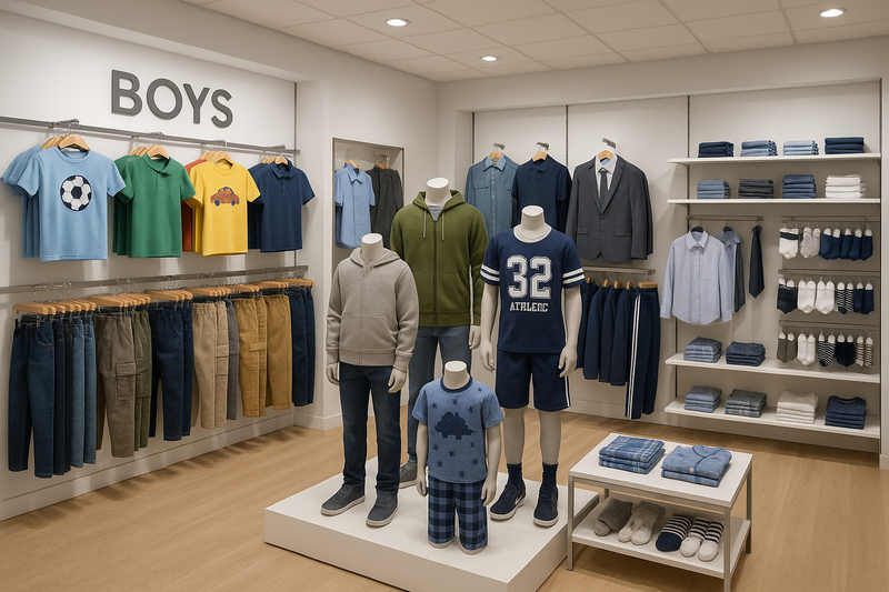Boys' Clothing Collection