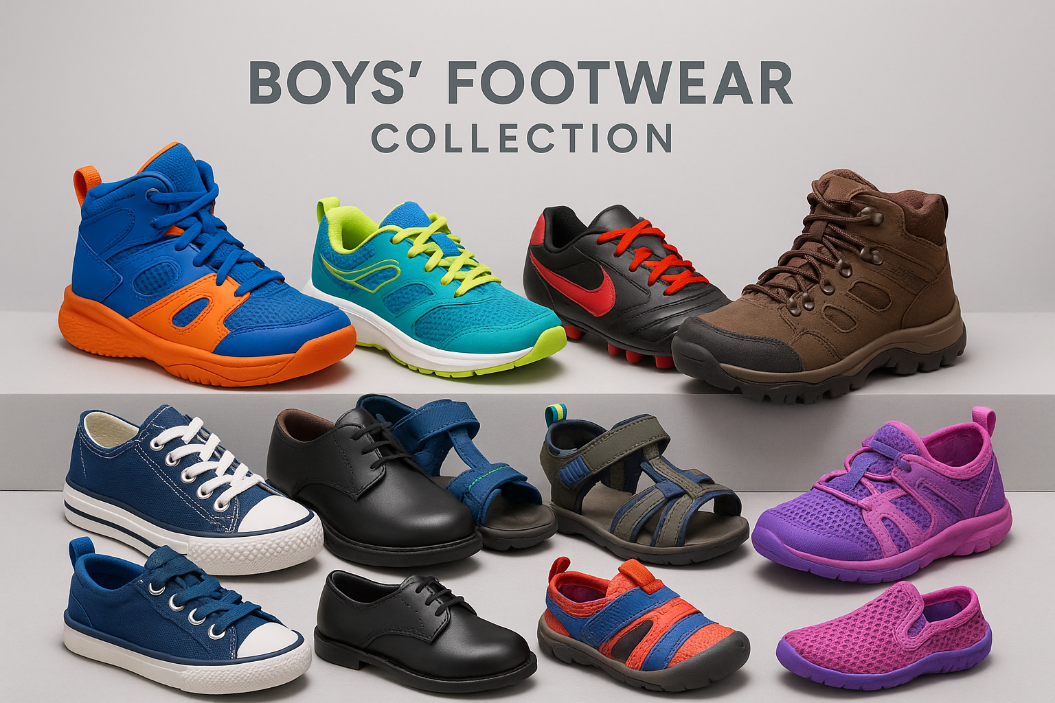 Boys' Footwear Collection